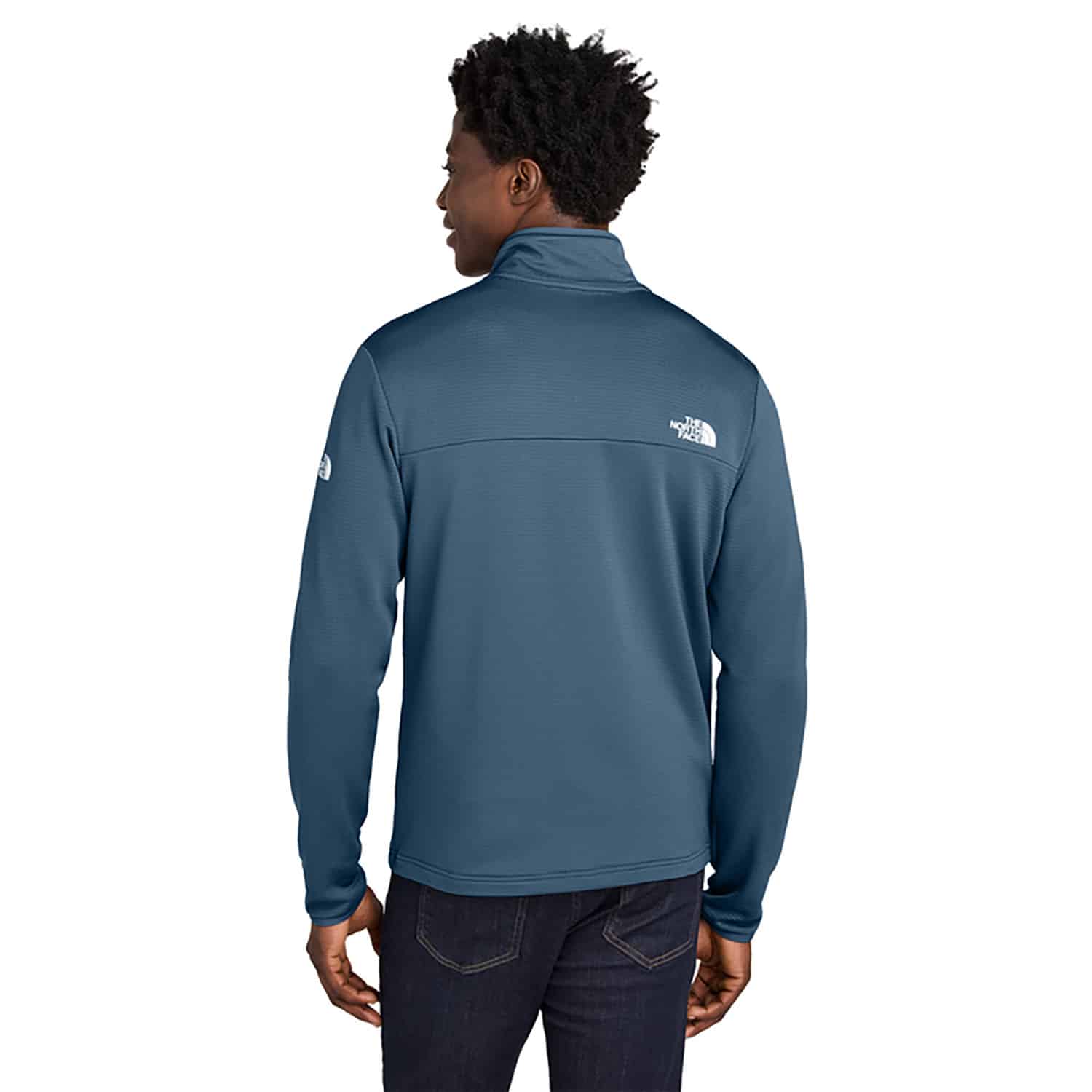 The North Face Men's Aim Full Zip Fleece Jacket