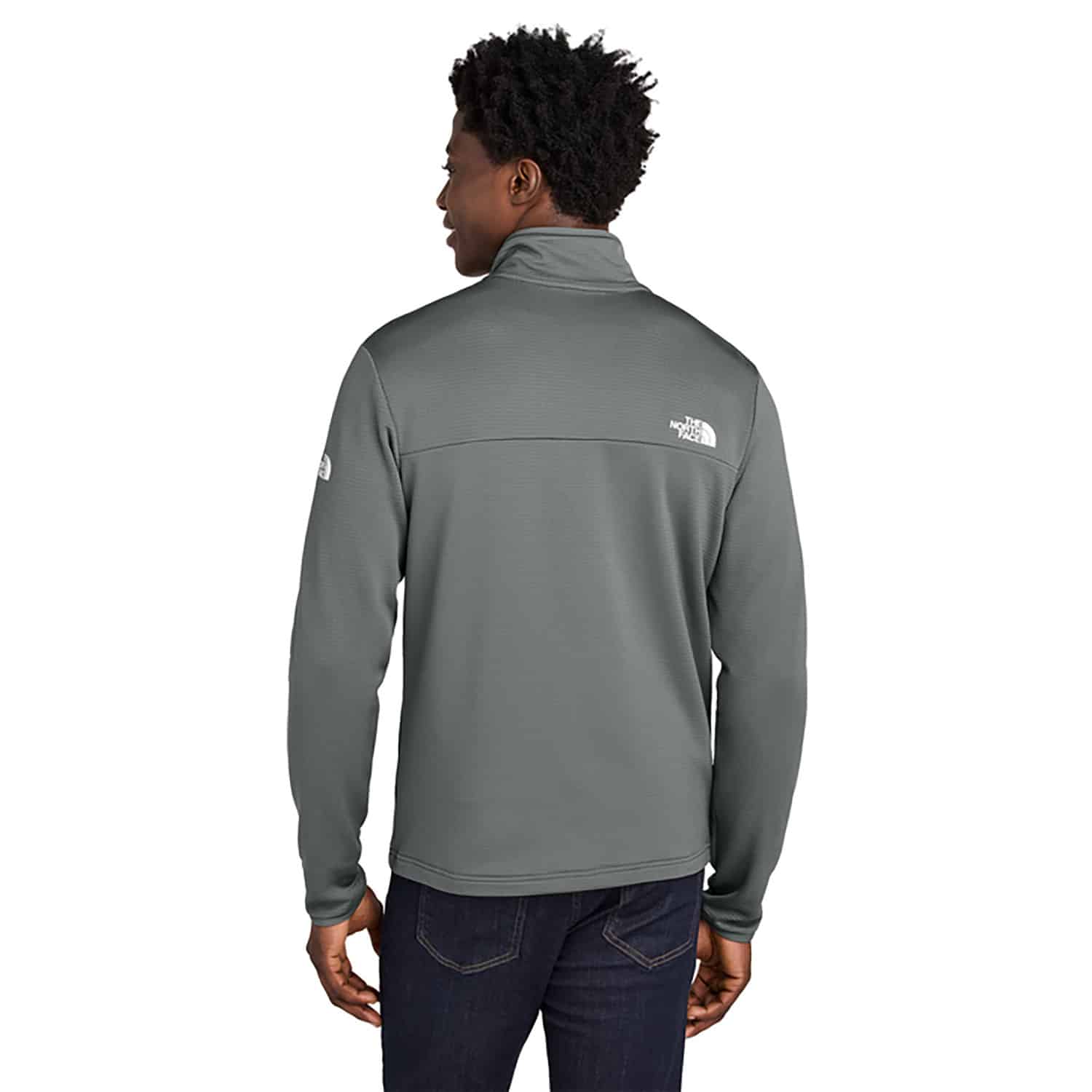 The North Face Men's Aim Full Zip Fleece Jacket - Image 5