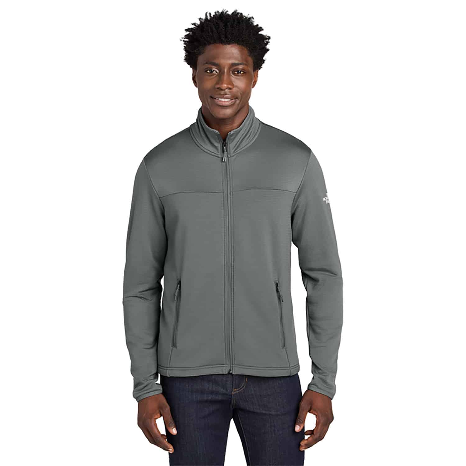 The North Face Men's Aim Full Zip Fleece Jacket - Image 4