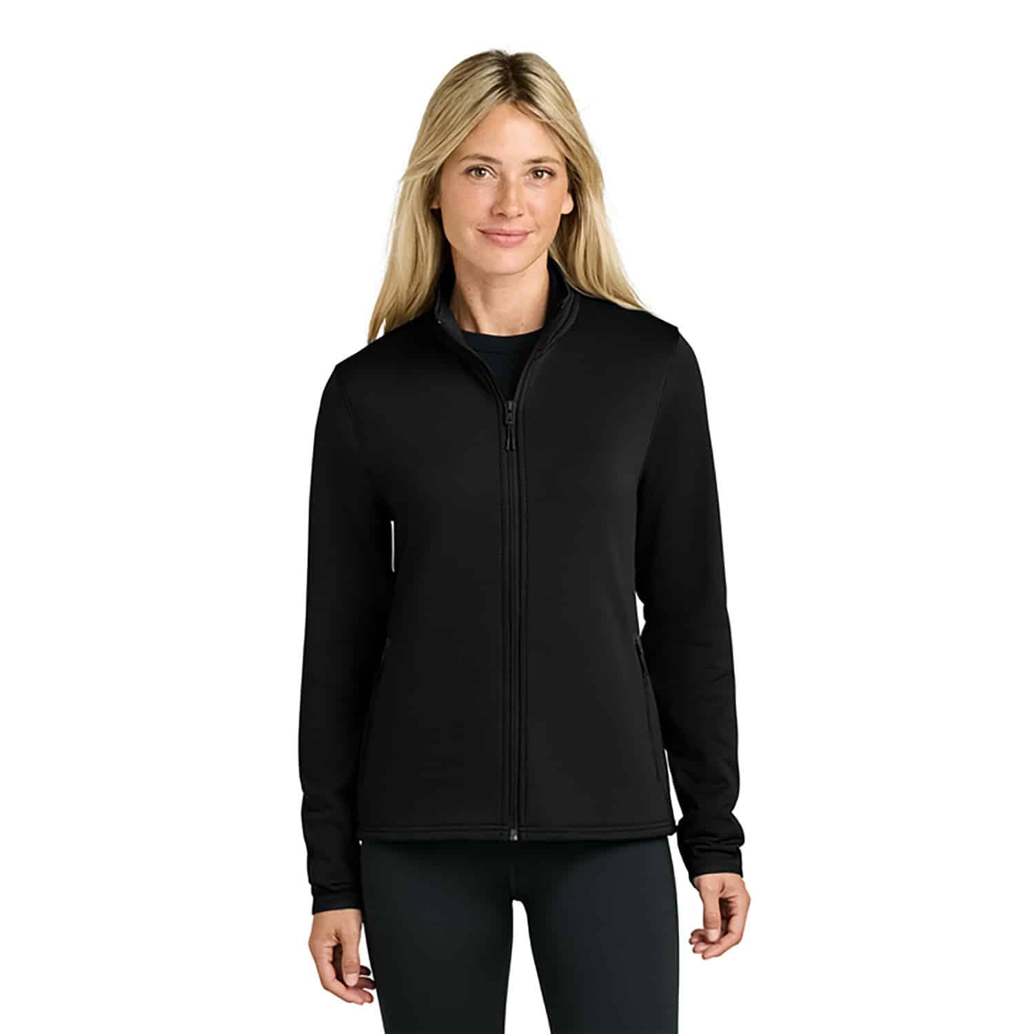 The North Face Women's Aim Full Zip Fleece Jacket - Image 3
