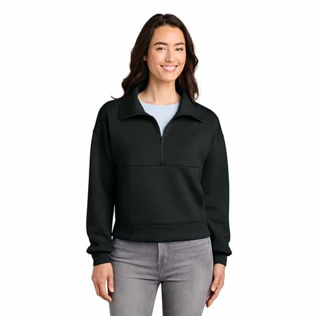 TravisMathew Women’s Momentum Shift 1/2-Zip
