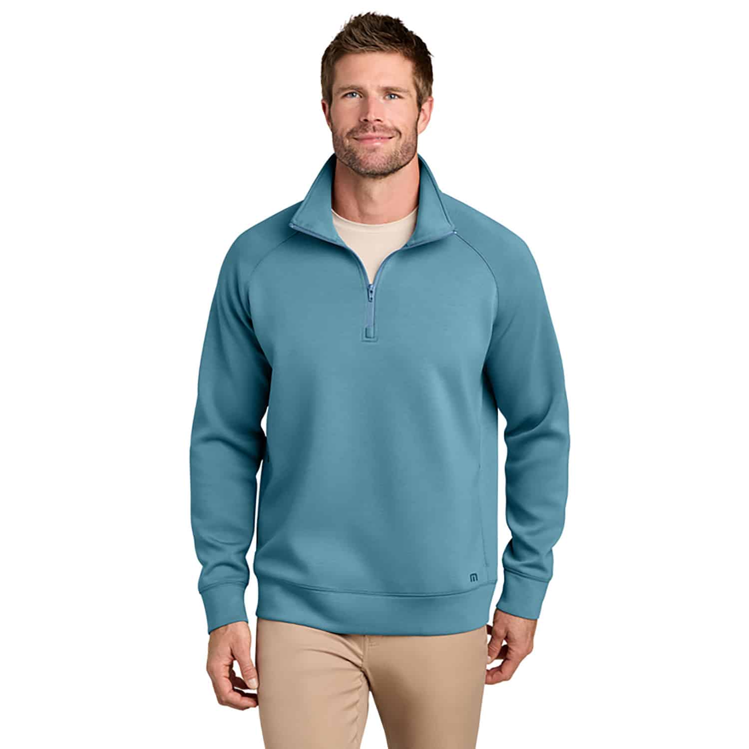 TravisMathew Momentum Shift 1/4-Zip - Image 2