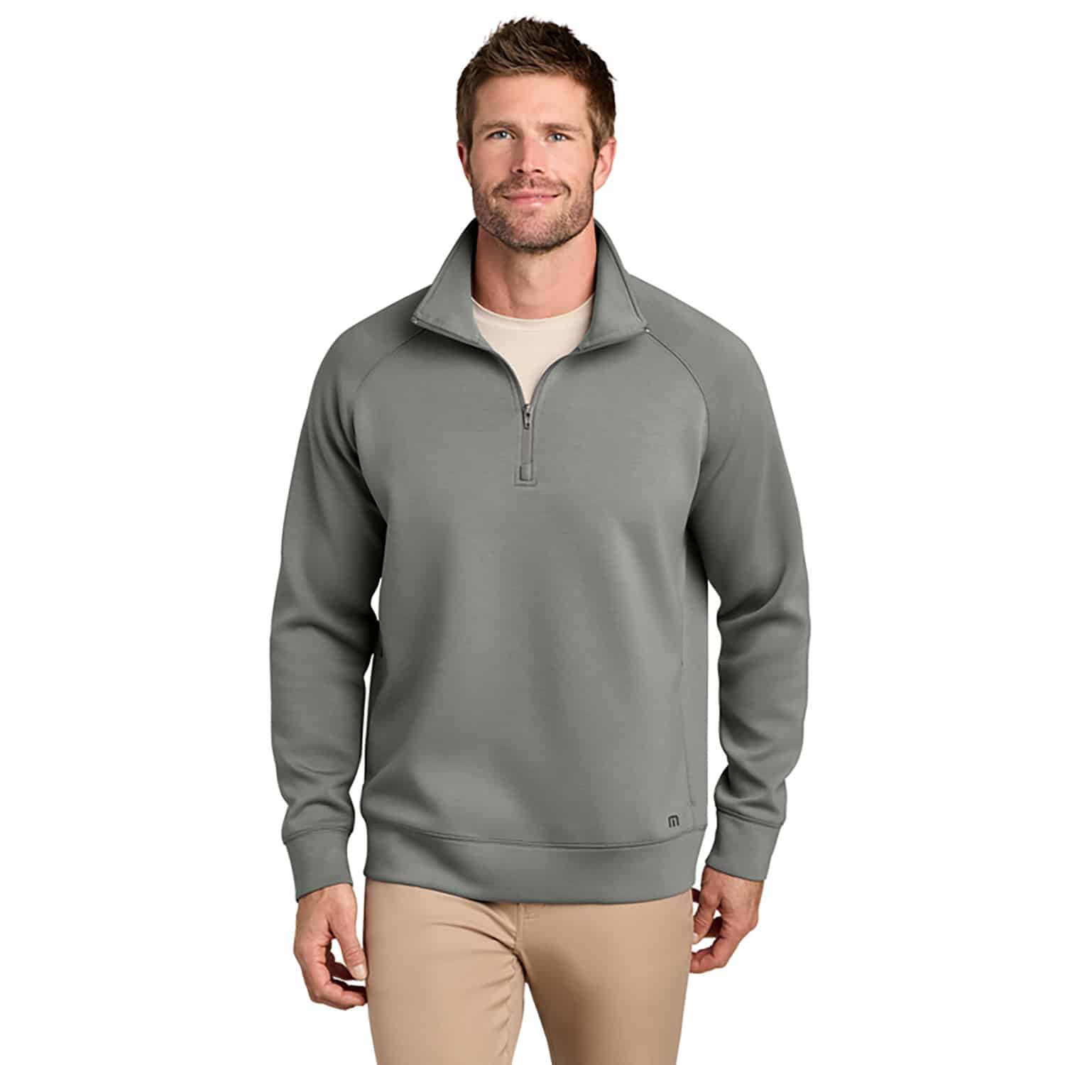 TravisMathew Momentum Shift 1/4-Zip - Image 3