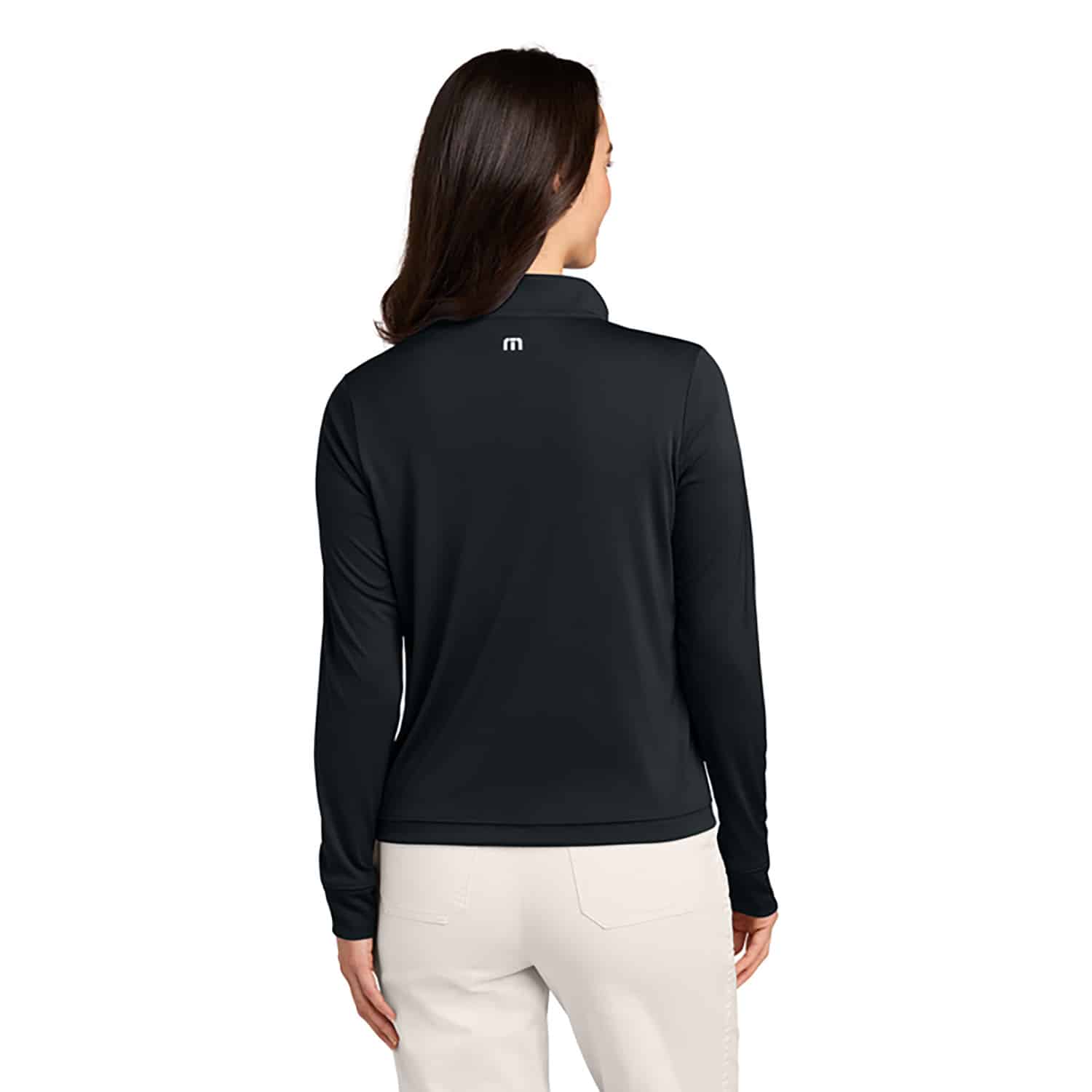 TravisMathew Women’s Coto 1/2-Zip - Image 2