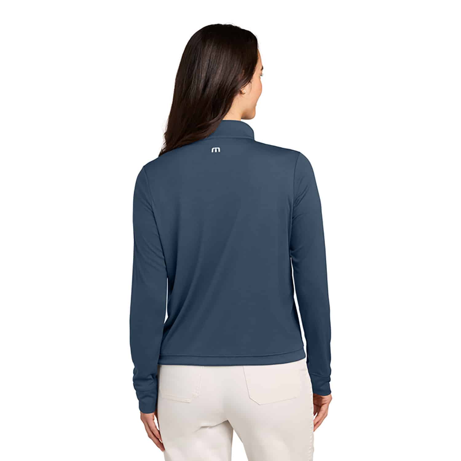 TravisMathew Women’s Coto 1/2-Zip - Image 4