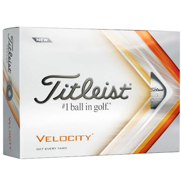 Titleist Velocity Golf Balls