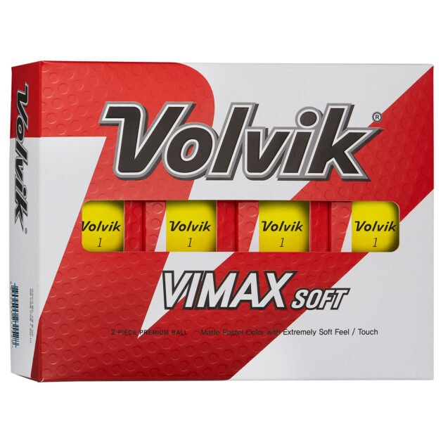 Volvik Vimax Soft Golf Ball